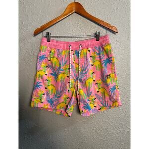 Taco Dinosaur Party Pants Swim Trunks Size Small